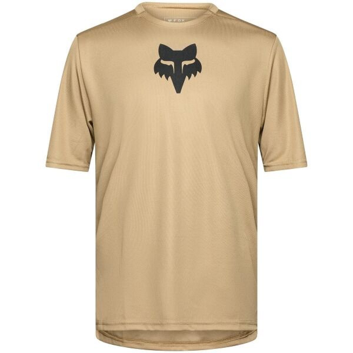 Fox RANGER SS JERSEY FOX HEAD Pánský dres na kolo, béžová, velikost