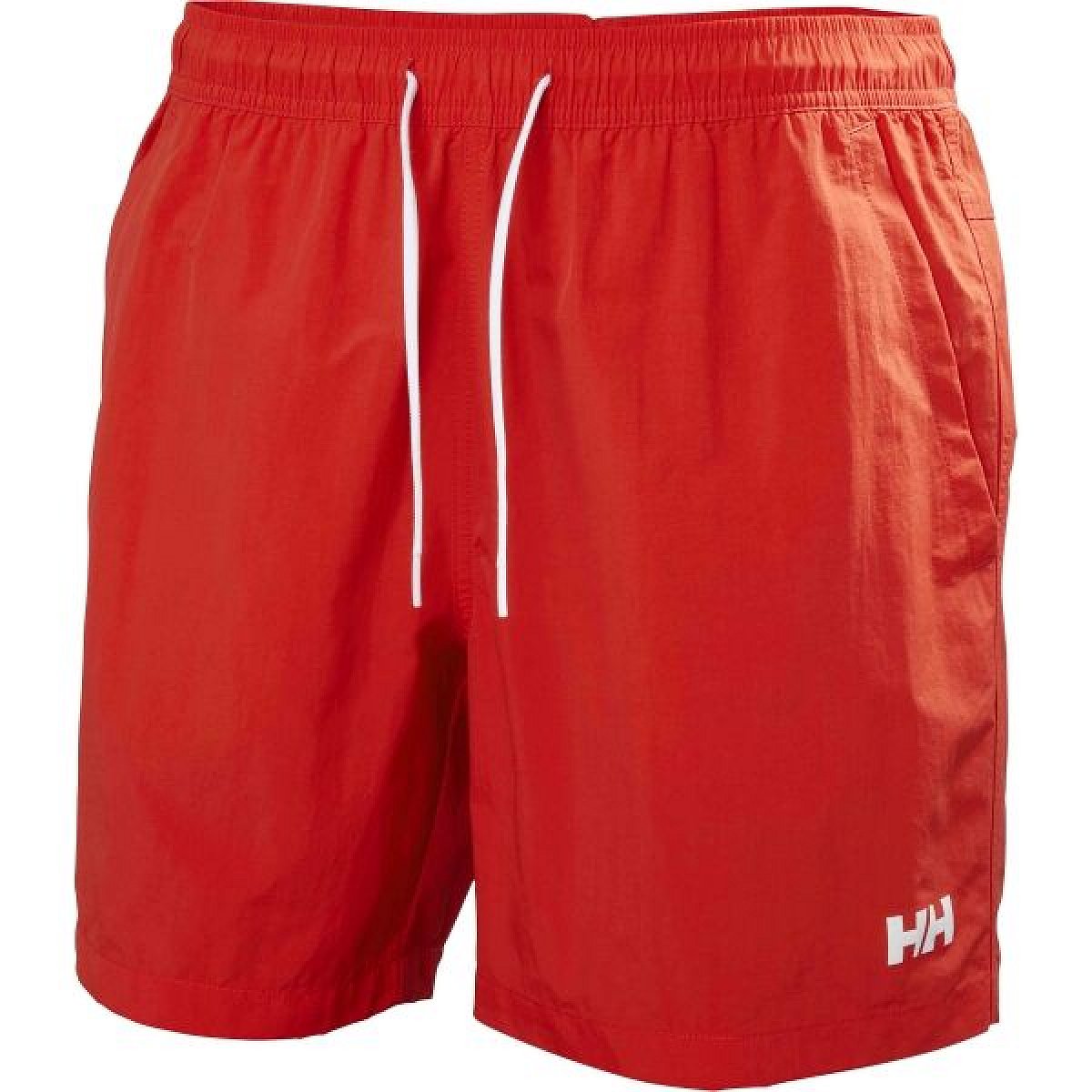 Helly Hansen CALSHOT TRUNK Pánské kraťasové plavky, červená, velikost