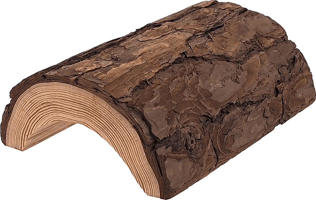 Úkryt Small Animals Natural dřevěný 15cm