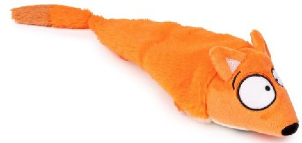FuzzYard plyšová hračka s míčkem liška