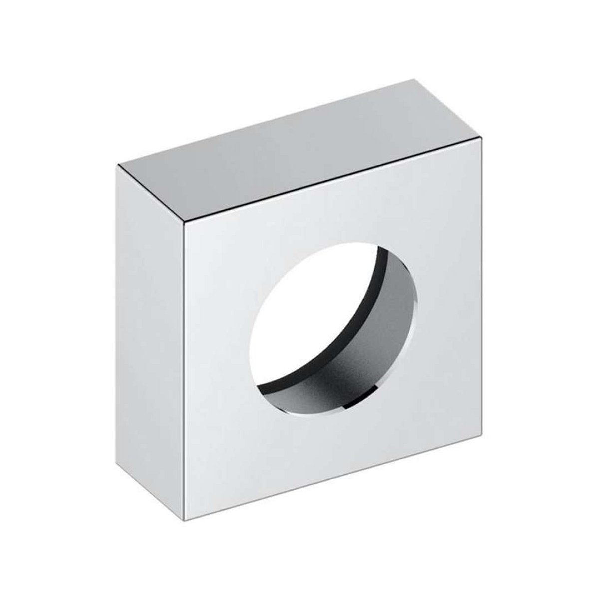 Keuco IXMO - Prodlužovací krycí rozeta 35 mm, označení červená/modrá, chrom 59551010382