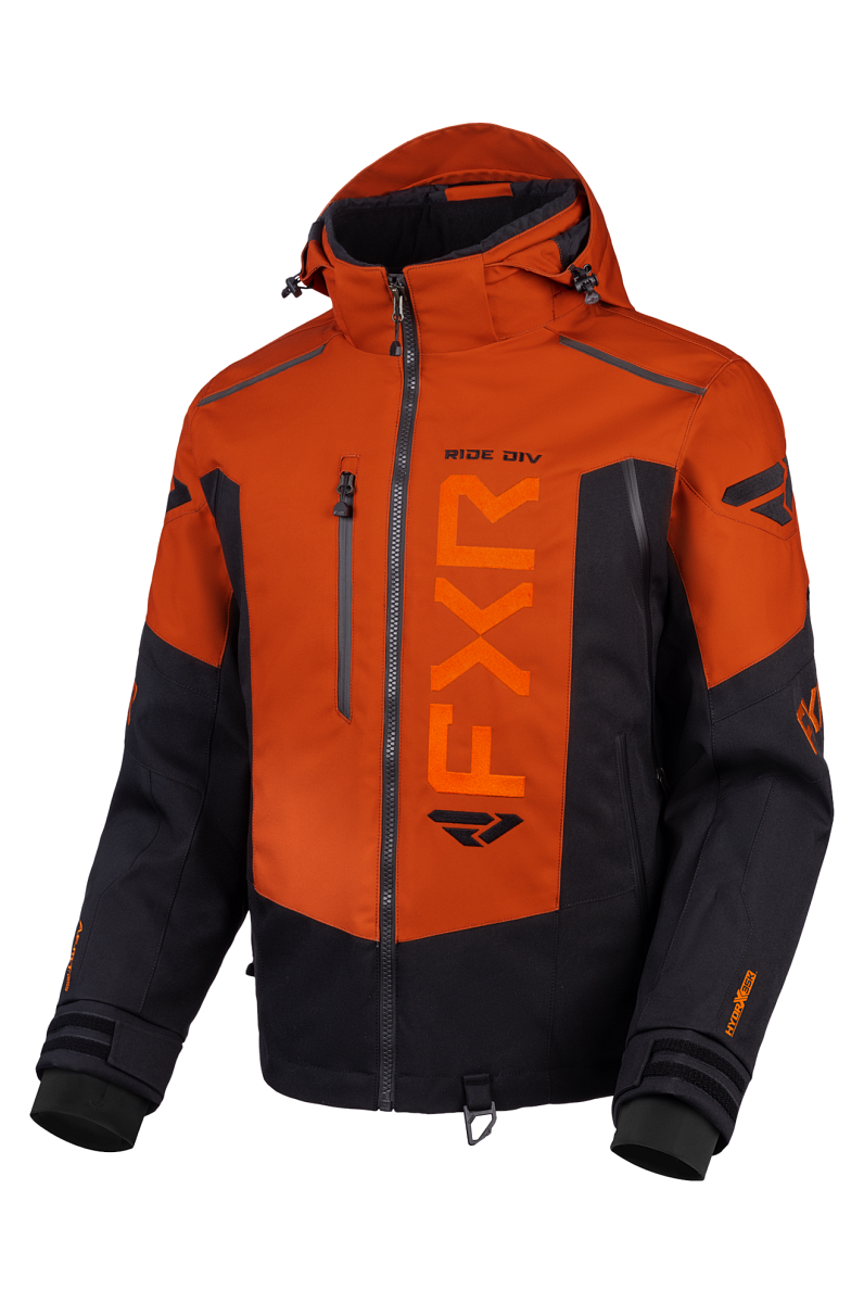 Sněhová Bunda FXR Helium X 2-In-1 26 Spálená Oranžová/ČernáM