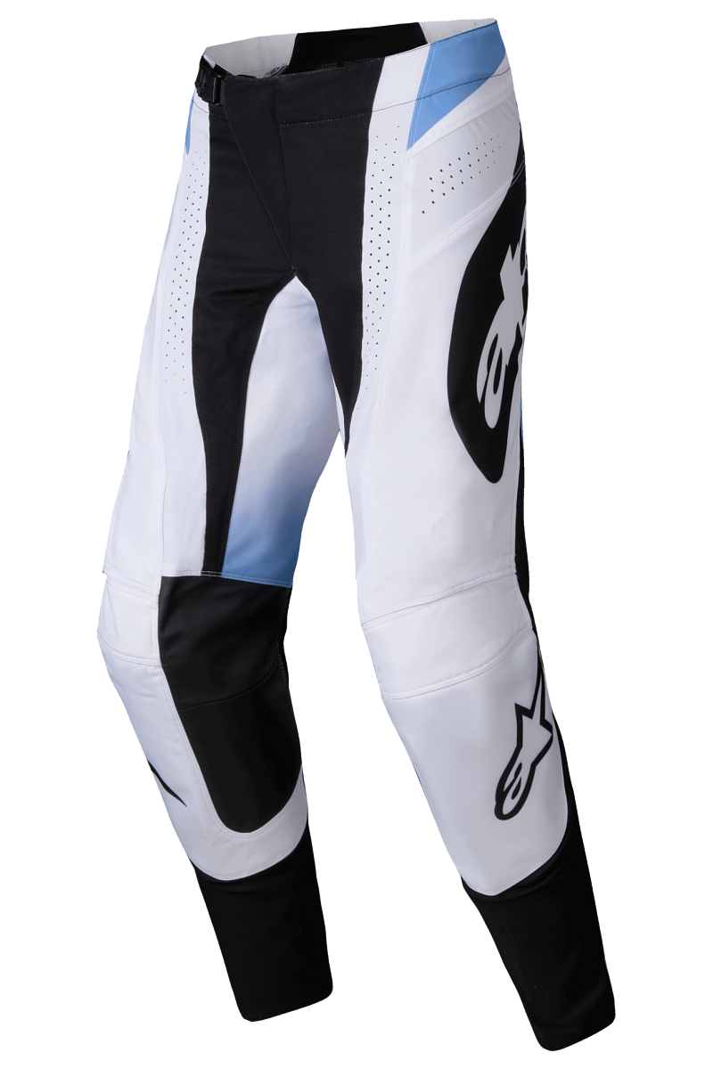 Motokrosové Kalhoty Alpinestars Techstar Melt Černo-Modrá 40