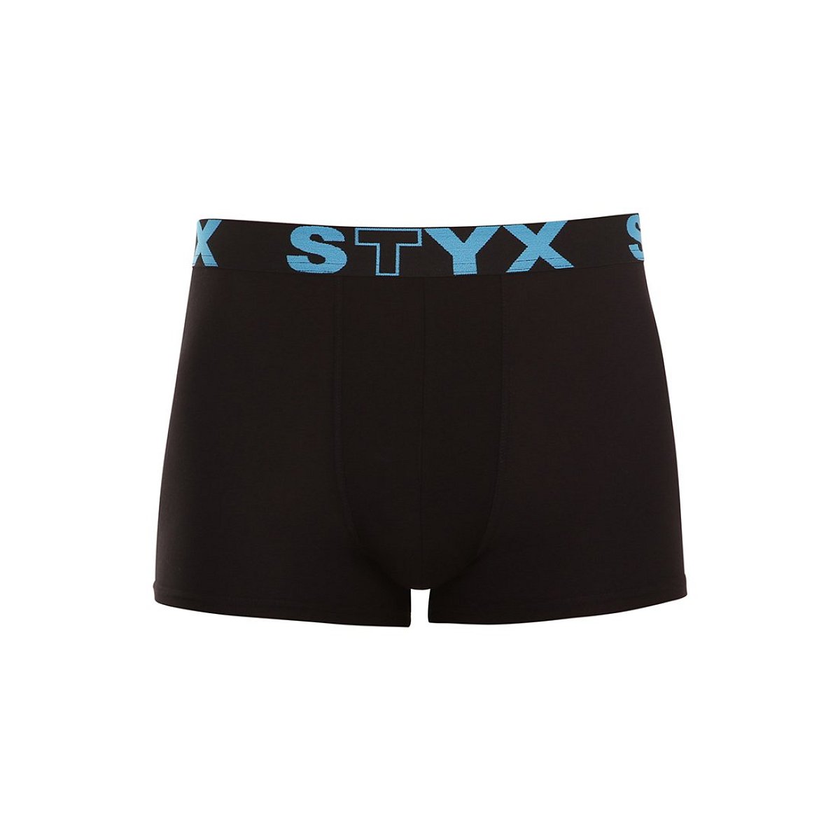 Styx Pánské boxerky sportovní guma černé (G961) XL
