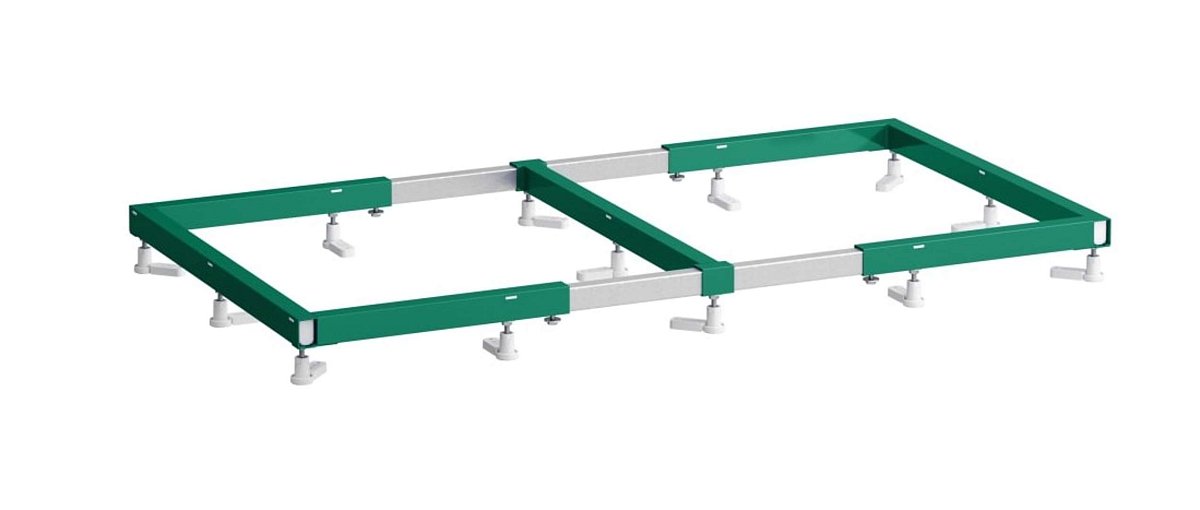 Laufen INEO - Instalační rám pro vaničky Marbond 180-220x100 cm H2957230000001