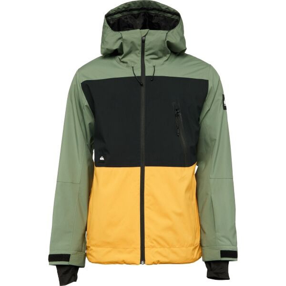 Quiksilver SYCAMORE JK Pánská lyžařská bunda, mix, velikost