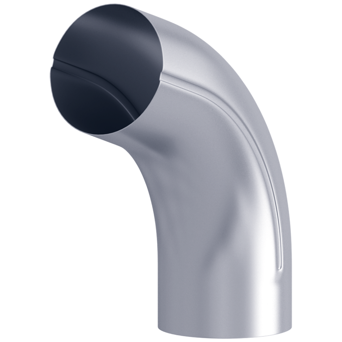 Covernit Pozinkované okapové koleno 72° 0 mm