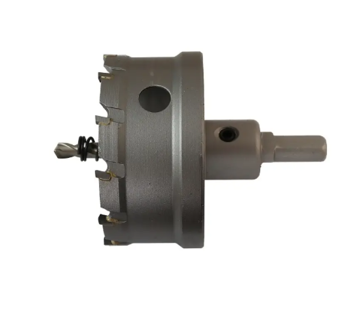 NÁSTROJE CZ Korunka vykružovací pro ocel a nerez, průměr 105 mm, hloubka řezu 29 mm Průměr: 48 mm