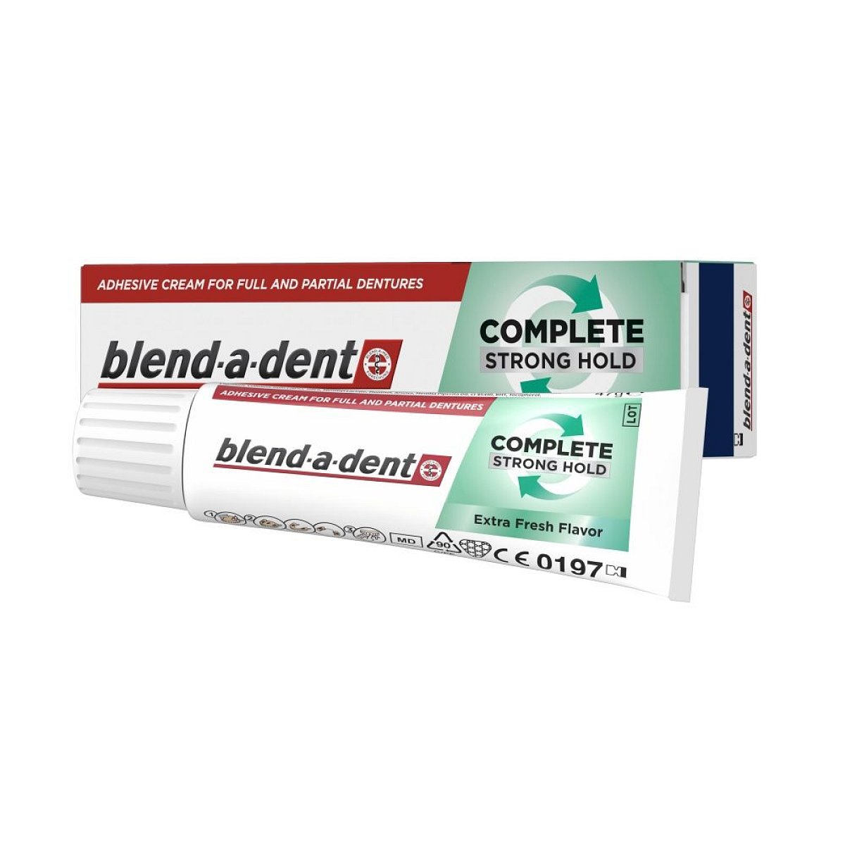 Blend-a-dent Complete Fresh fixační krém 47 g