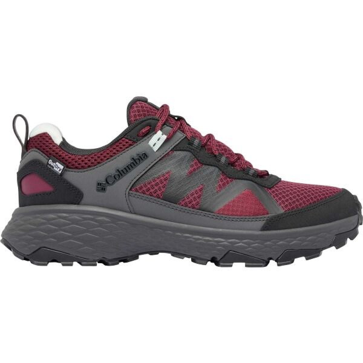 Columbia PEAKFREAK RUSH OD W Dámská outdoorová obuv, vínová, velikost 40.5