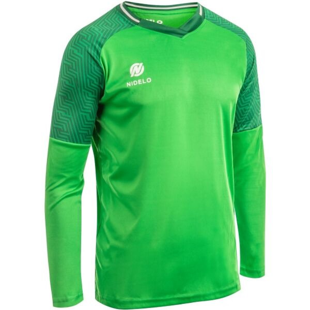 NIDELO PLAYER SHIRT NANTES Hráčský dres, zelená, velikost