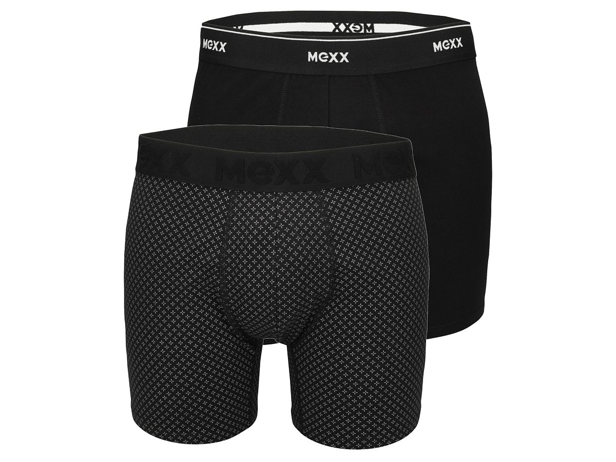 Mexx Pánské boxerky, 2 kusy (L, černá)