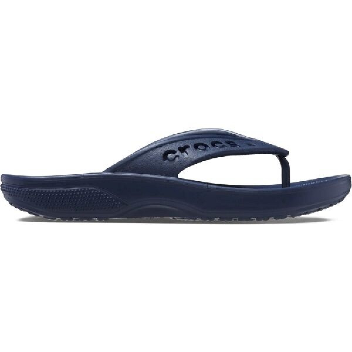 Crocs BAYA II FLIP Unisex žabky, tmavě modrá, velikost 38/39