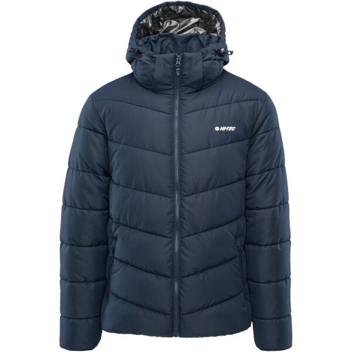 Hi-Tec VARMI Pánská zimní bunda, tmavě modrá, velikost