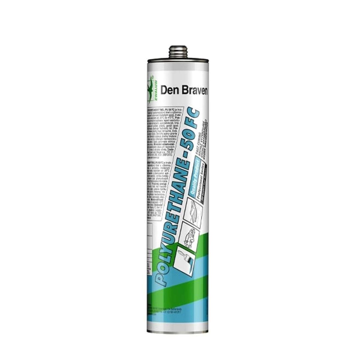 Den Braven Tmely - PU 50 FC polyuretanový tmel 300 ml kartuše šedá 31303BD