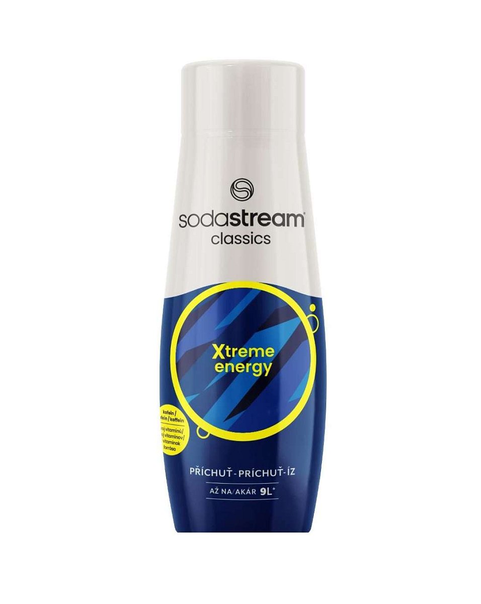 SodaStream - Sirup pro výrobník sody, 440 ml, Energy 66000076