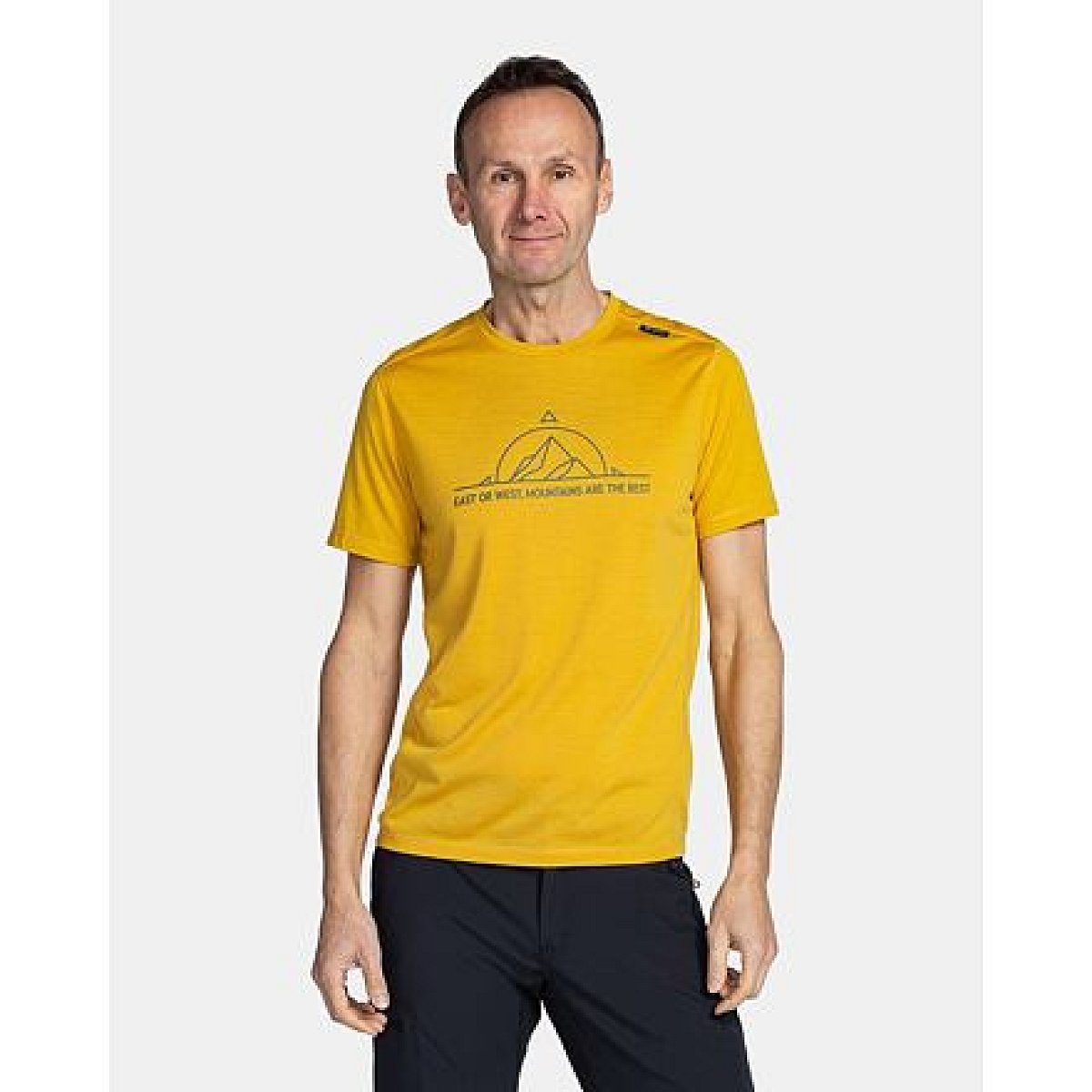 Pánské merino tričko Kilpi MERIN-W velikost 3XL
