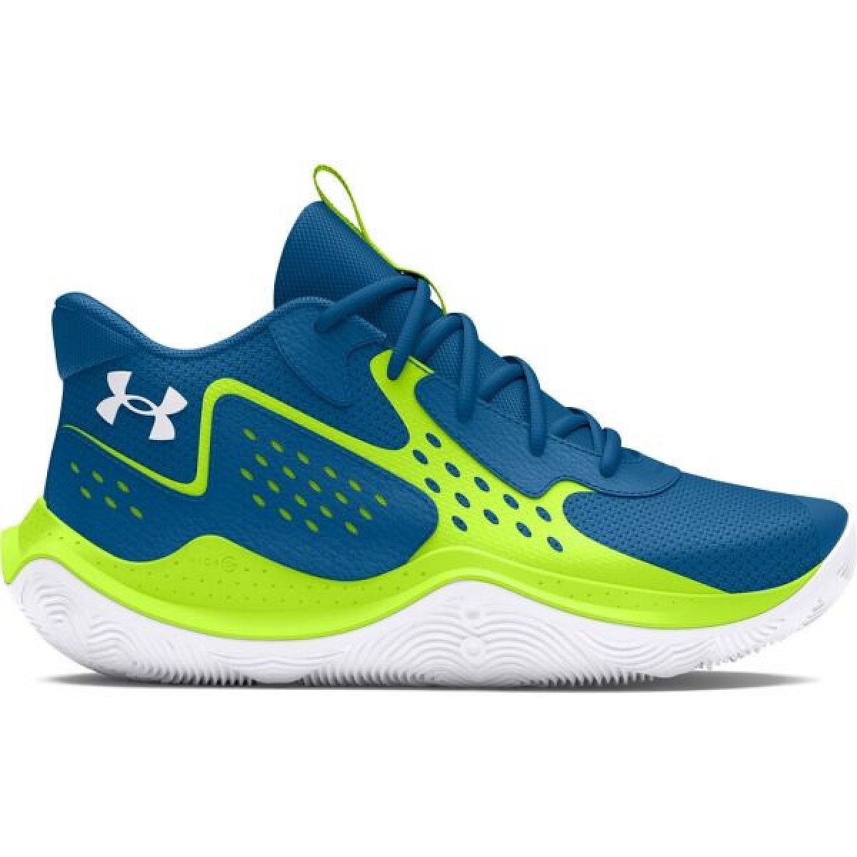 Under Armour JET23 Chlapeká basketbalová obuv, modrá, velikost 37.5
