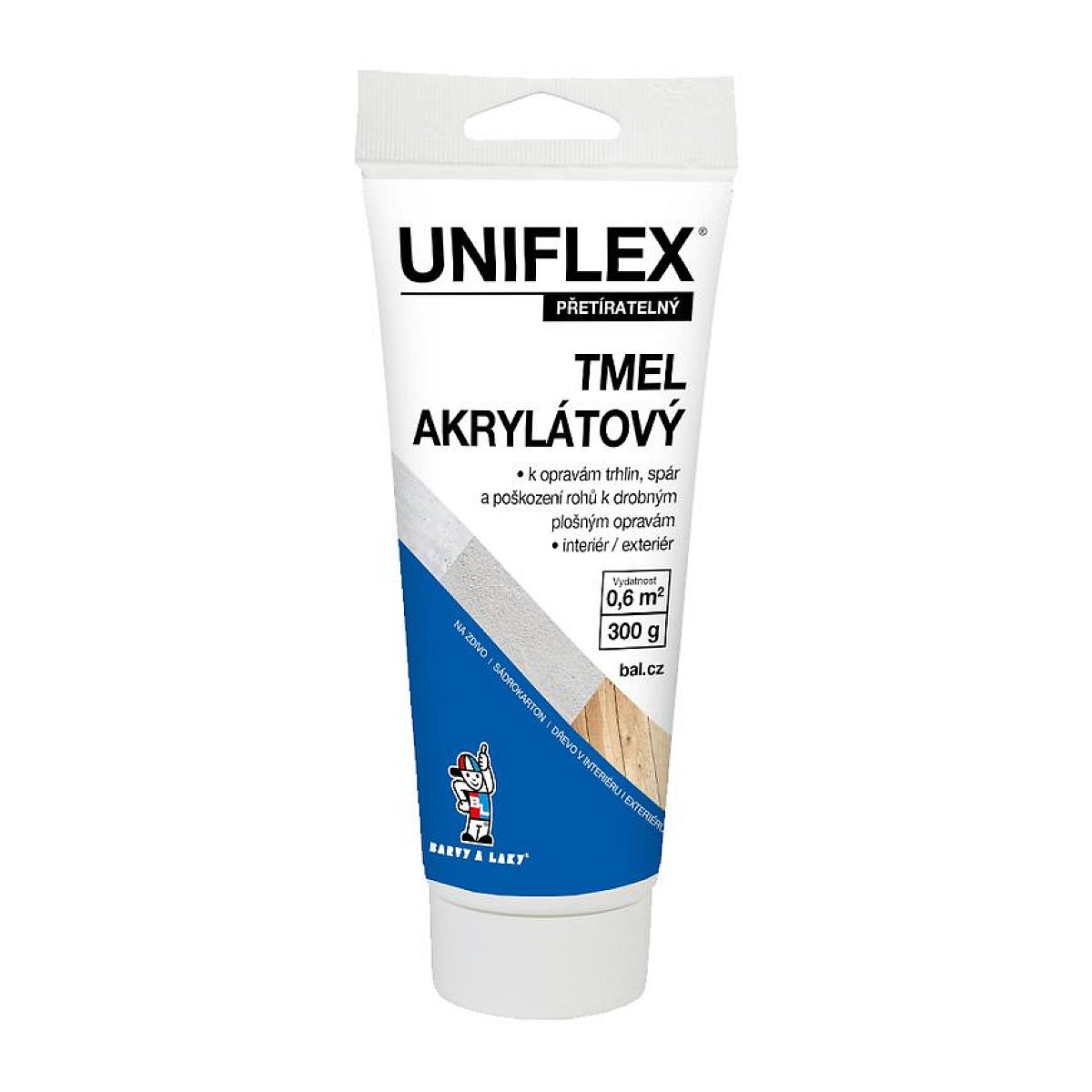 Uniflex akrylový tmel na zdivo 300g