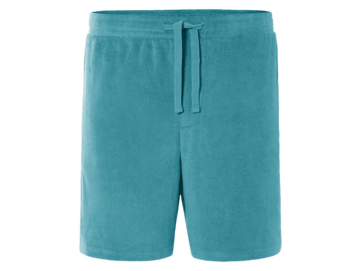 Livergy® Pánské froté kraťasy (tyrkysová, XL (56/58))
