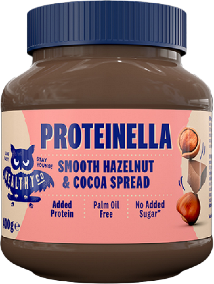 HealthyCo Proteinella 400 g lískový ořech-kakao