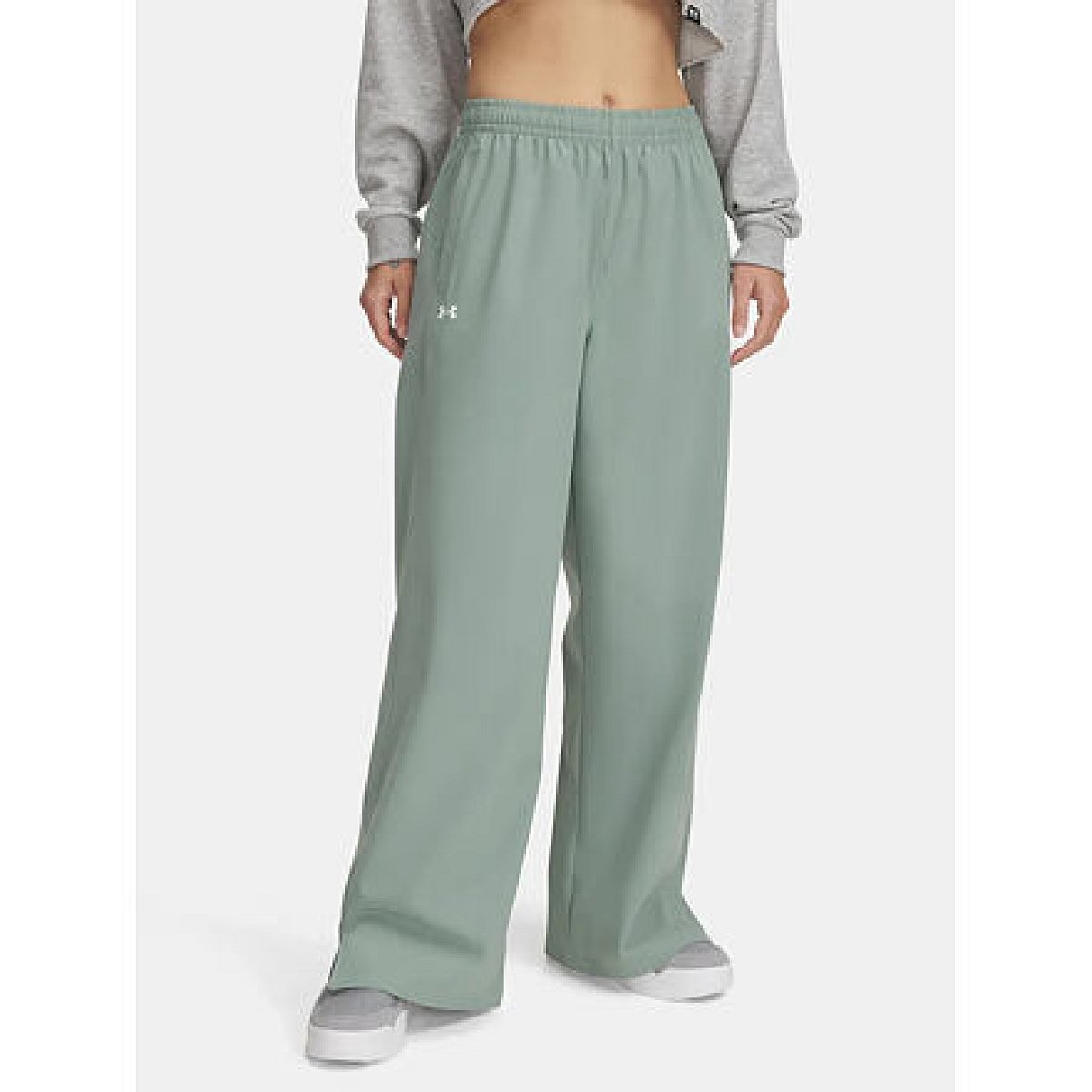 Dámské sportovní kalhoty Under Armour Rival Wide Leg Pant velikost M