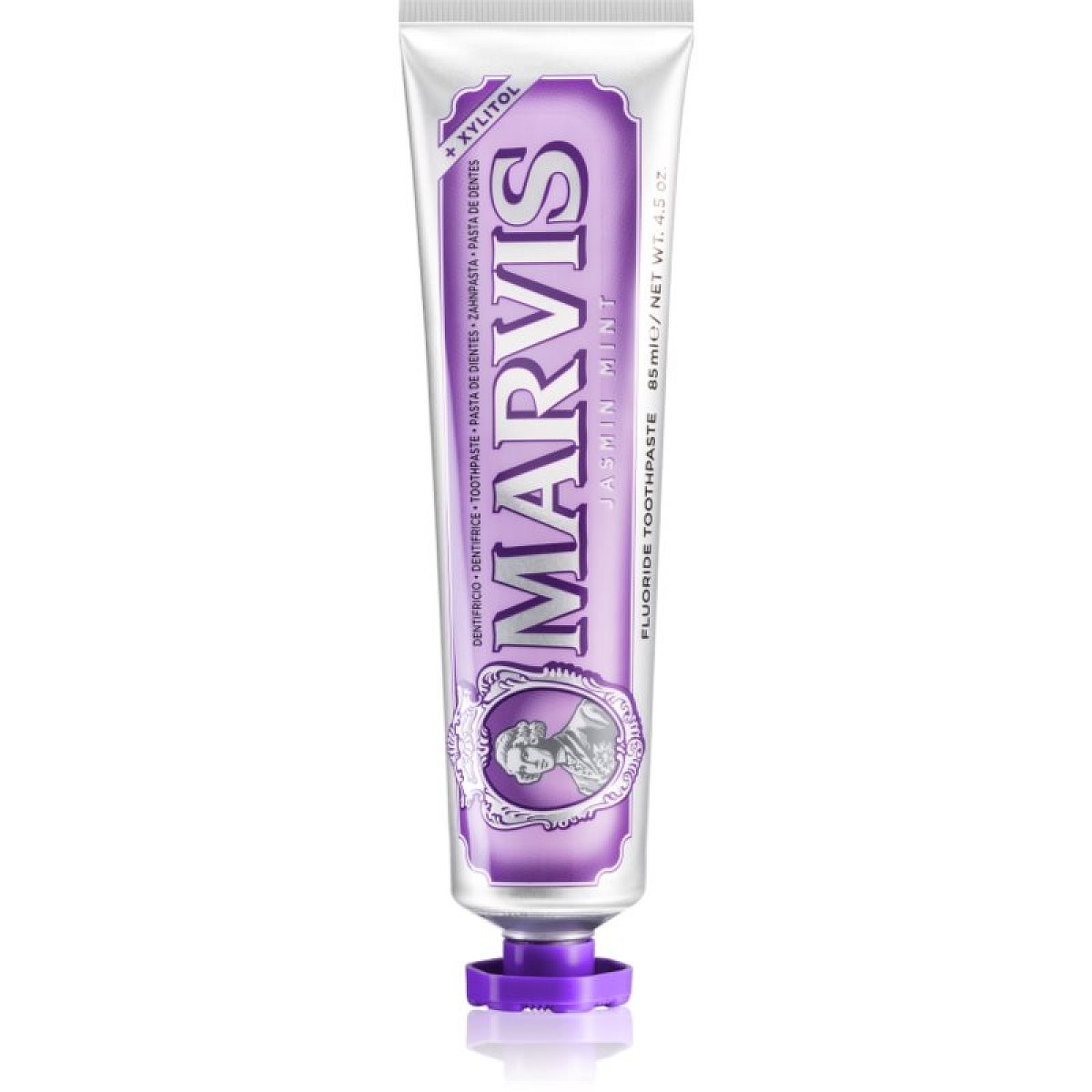 Marvis The Mints Jasmin zubní pasta příchuť Jasmin-Mint 85 ml