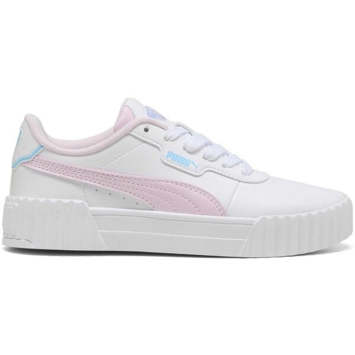 Puma CARINA 3.0 JELLY HEAVEN JR Dívčí volnočasová obuv, bílá, velikost 39