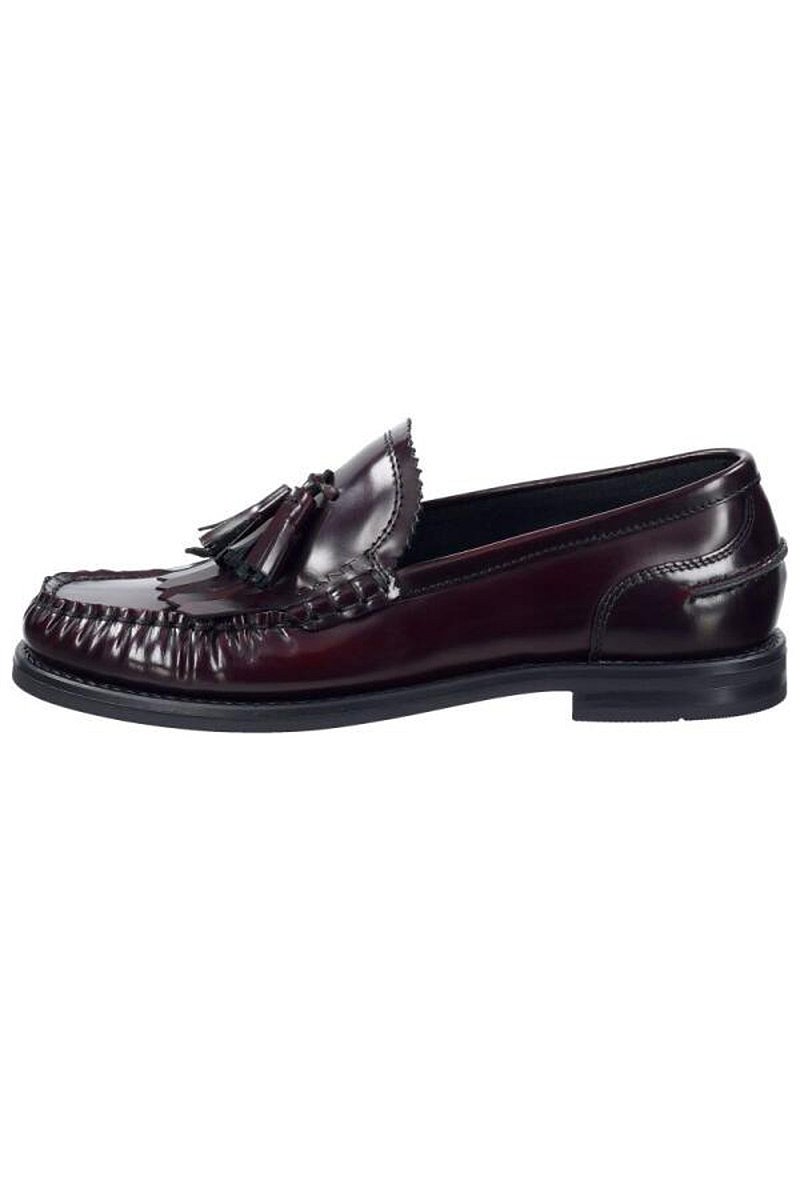 MOKASÍNY GANT GRACELYN DARK BORDO