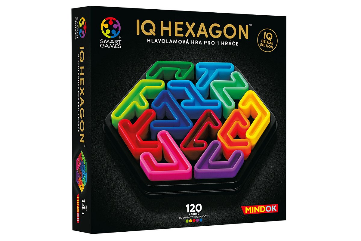 SmartGames - IQ Deluxe - Hexagon