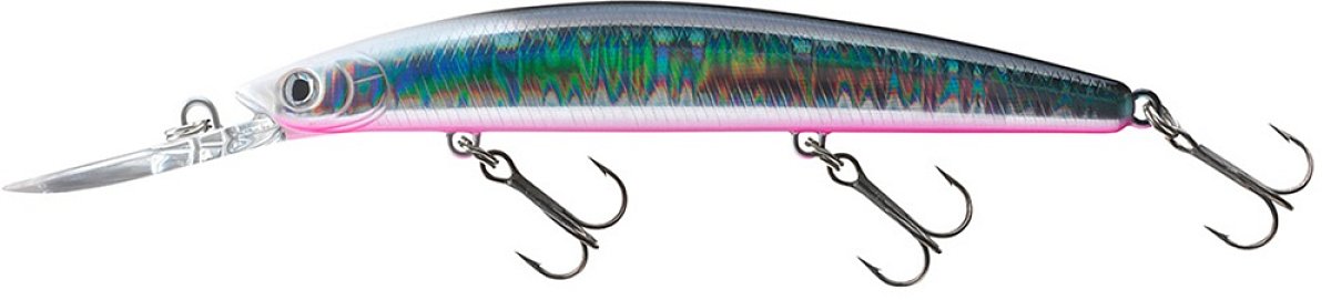 Daiwa wobler tournament double clutch aurora sunset laser - 9,5 cm 8,8 g