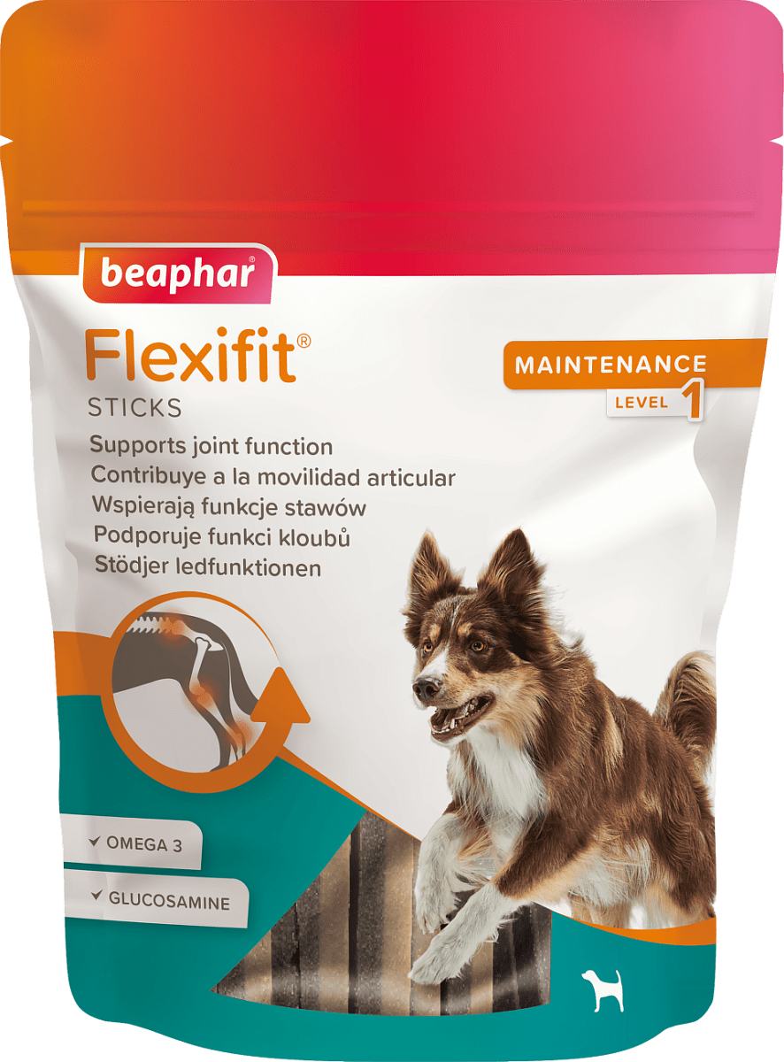 Tyčinky Beaphar Flexifit prevence & pohyb kloubů 175g