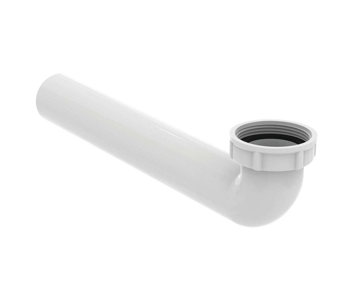 Ideal Standard - Odpadní trubka, bílá RV07367