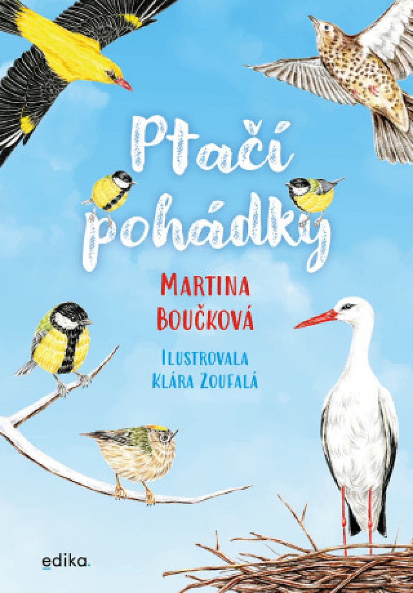 Ptačí pohádky - Martina Boučková - e-kniha