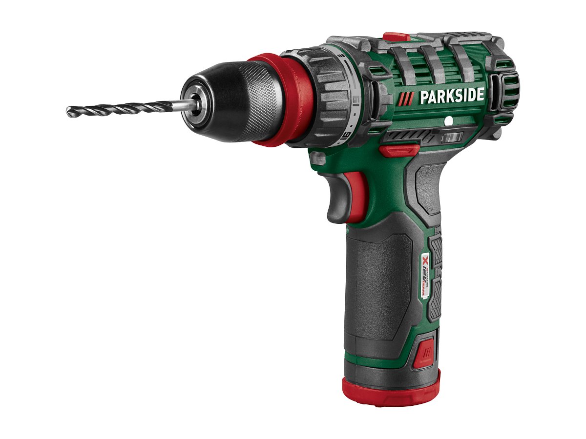 Parkside® Aku vrtací šroubovák Pbsa 12 F5