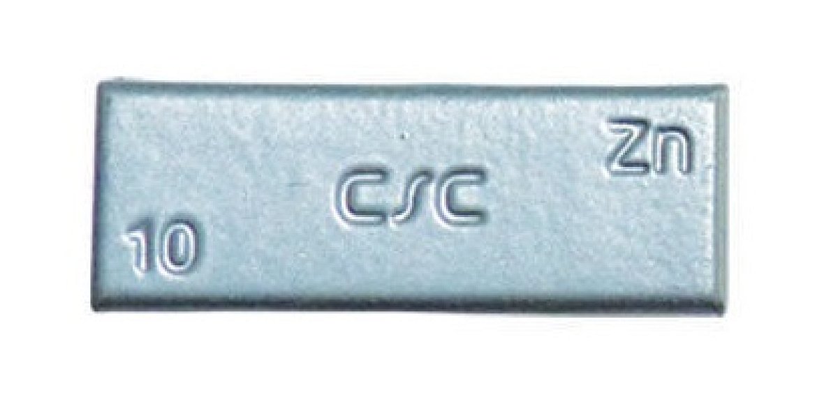 Ferdus Závaží samolepící zinkové ZNC 20 g, šedý lak - 1 kus Varianta: ZNC 10 g. šedý lak. 100 ks