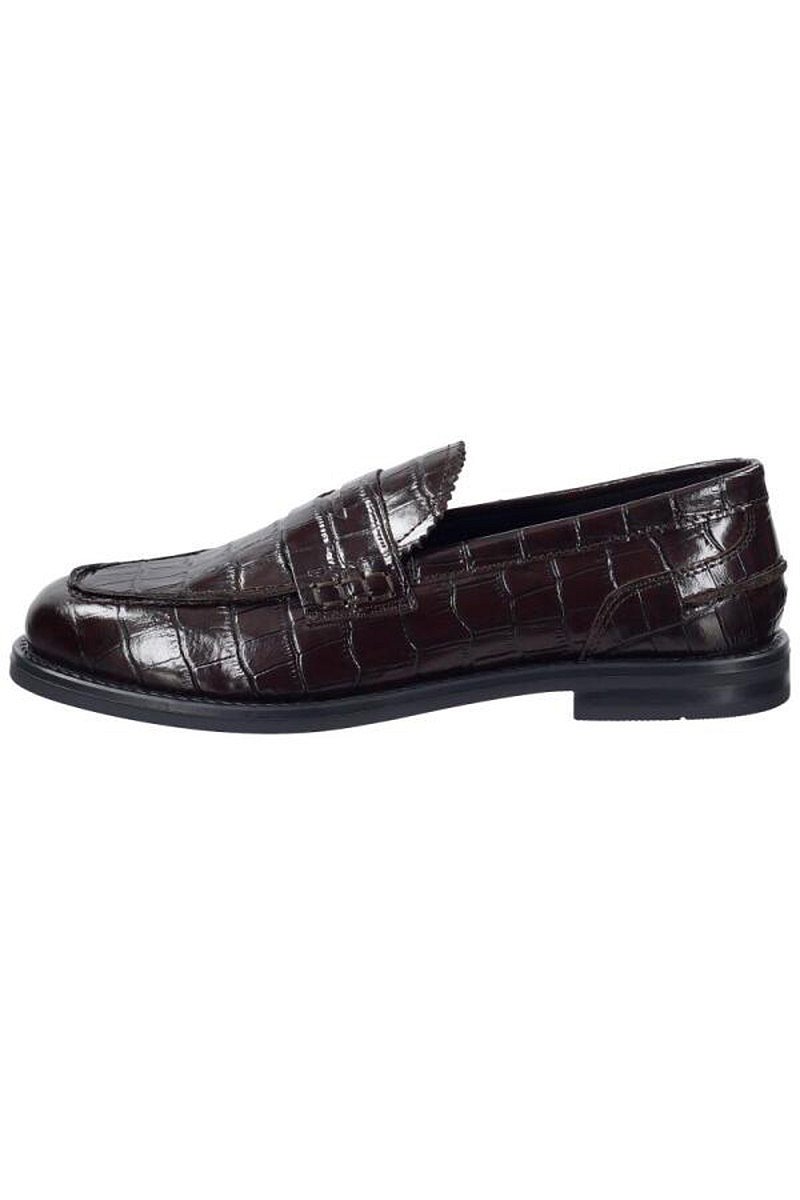 MOKASÍNY GANT GRACELYN DARK BROWN