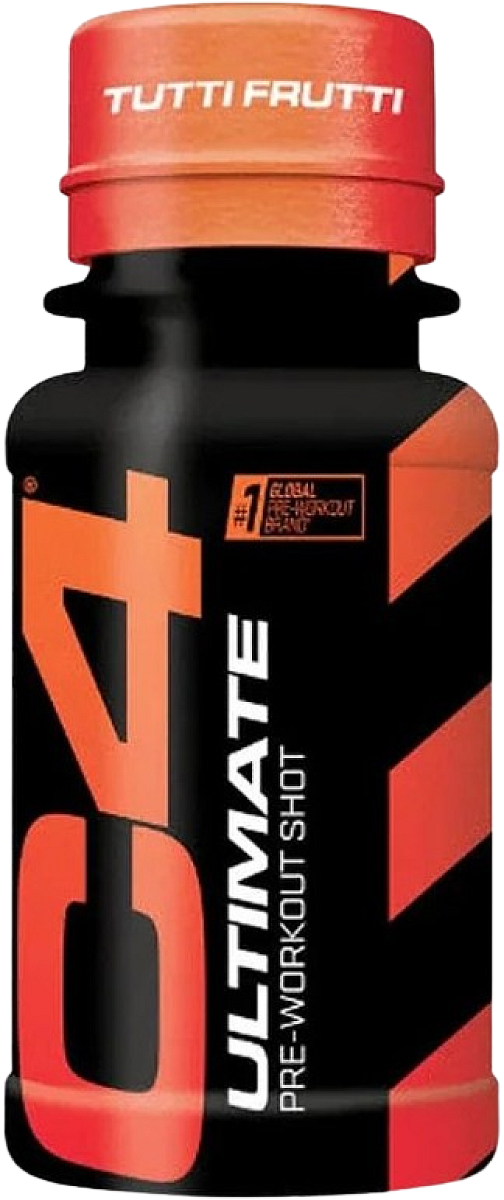 Cellucor C4 Ultimate Pre-Workout Shot 60 ml jablko