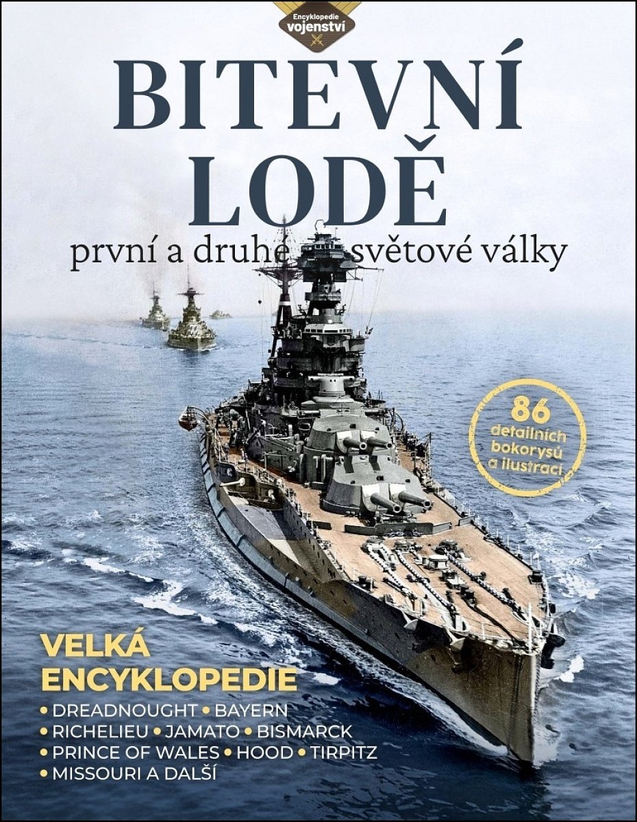 Bitevní lodě první a druhé světové války
