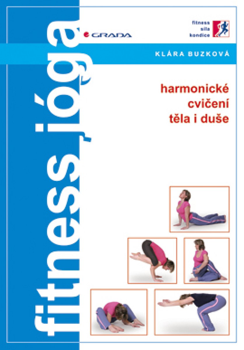 E-kniha: Fitness jóga od Buzková Klára