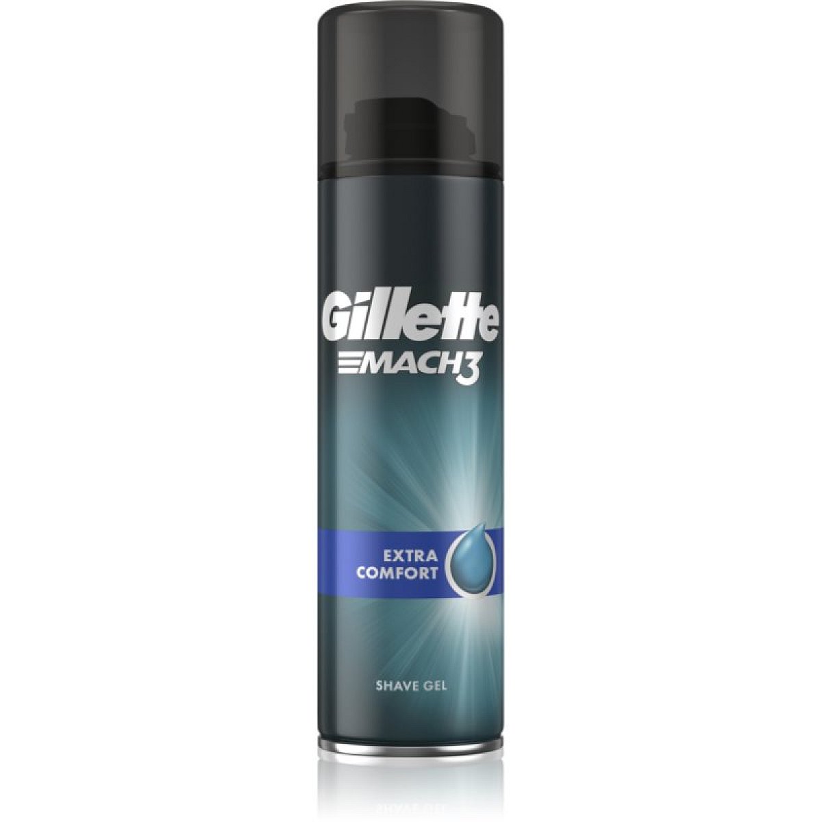 Gillette Mach3 Extra Comfort gel na holení pro muže 200 ml