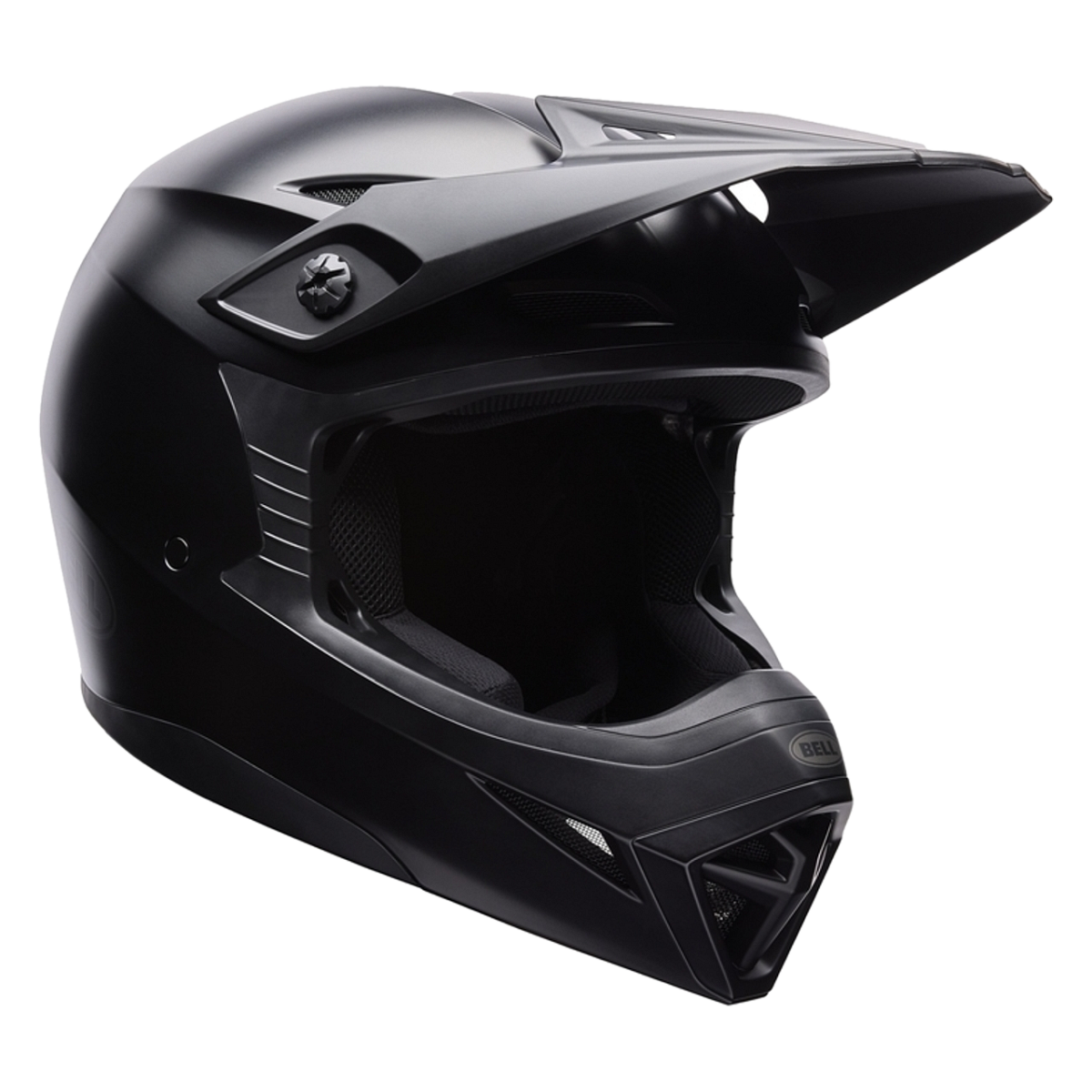 Motokrosová Helma BELL MX10 MIPS MX Plně matná černáXXL