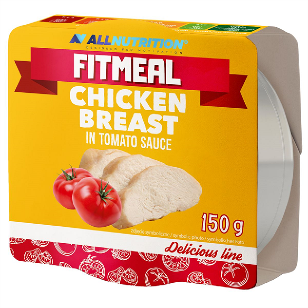 Fitmeal Chicken Breast In Tomato Sauce 150g