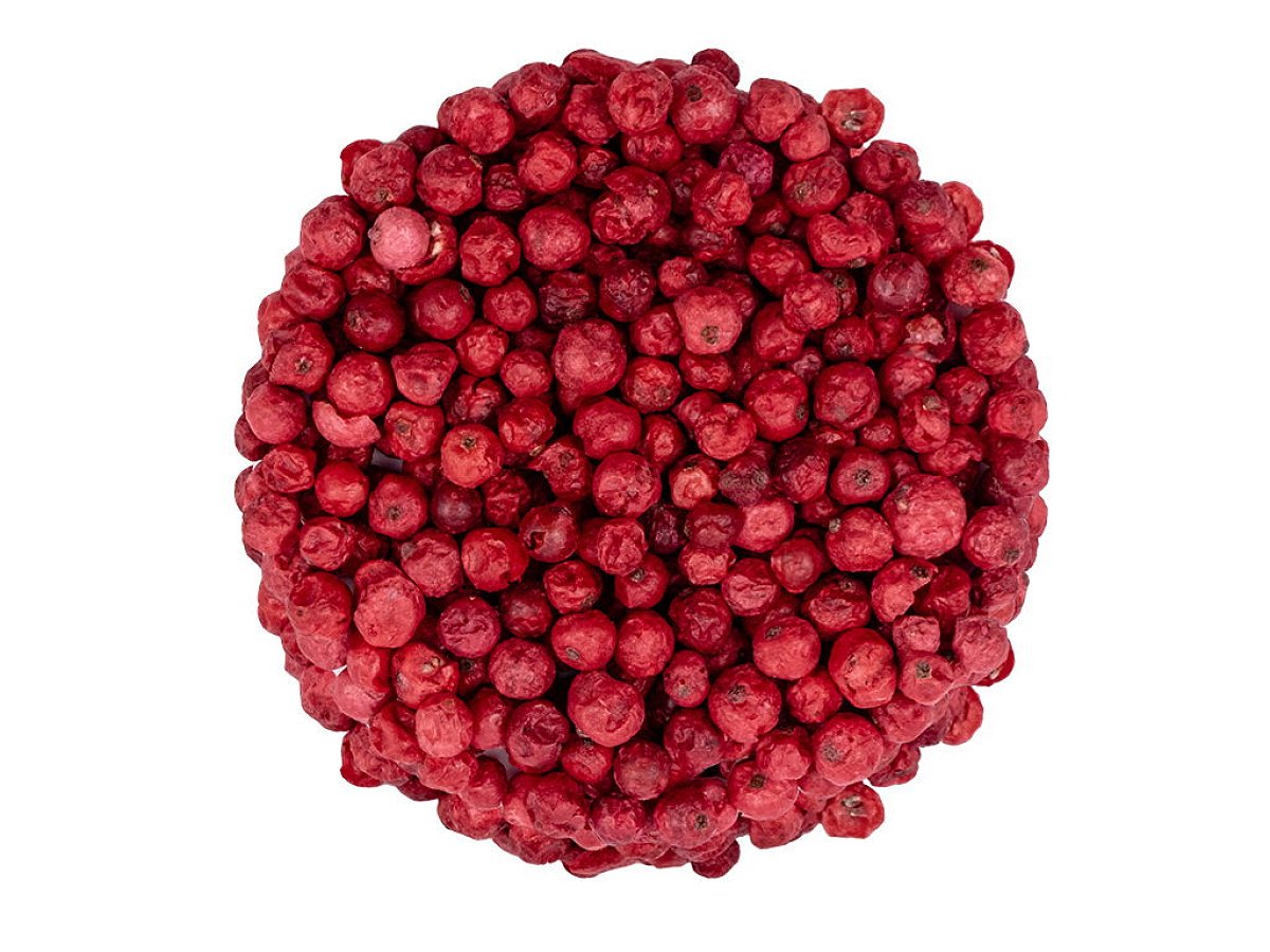 Červený rybíz lyofilizovaný váha 500g