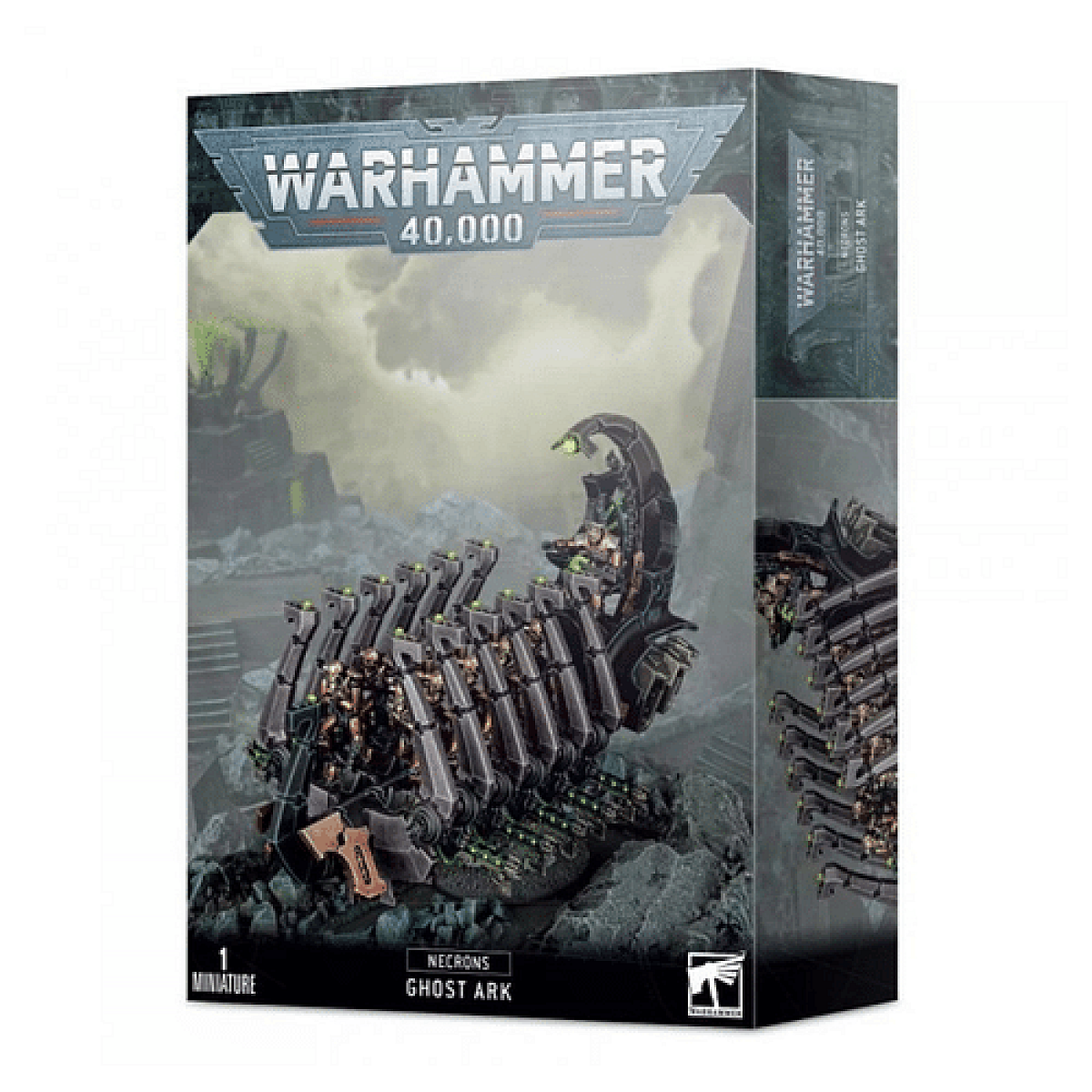 Warhammer 40000: Necron Ghost Ark / Doomsday Ark