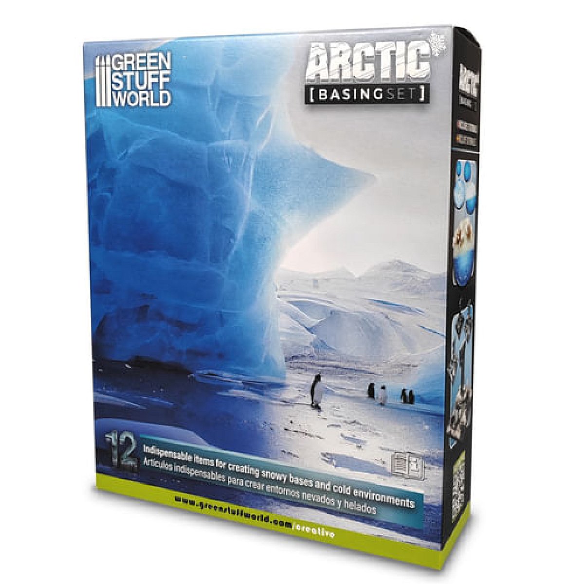 Green Stuff World Basing Sets - Artic