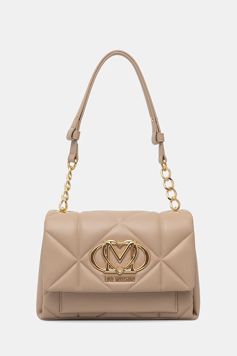 Love Moschino kabelka přes rameno dámská z imitace kůže