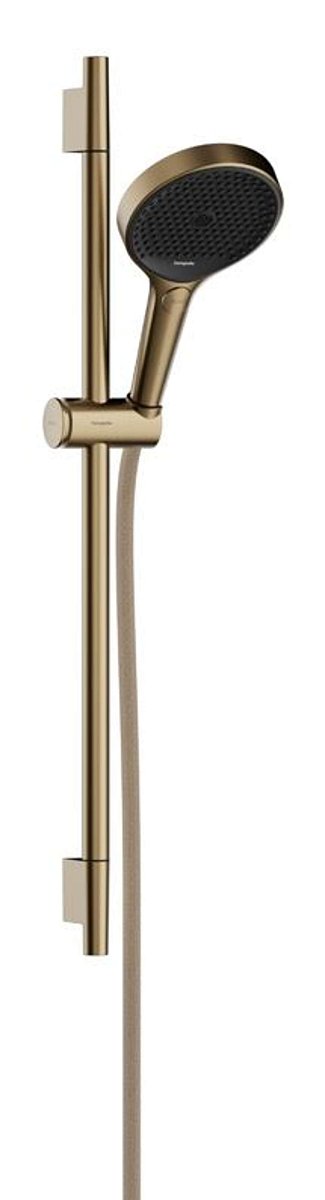 Hansgrohe Rainfinity - Set sprchové hlavice, tyče a hadice, 3 proudy, kartáčovaný bronz 28745140