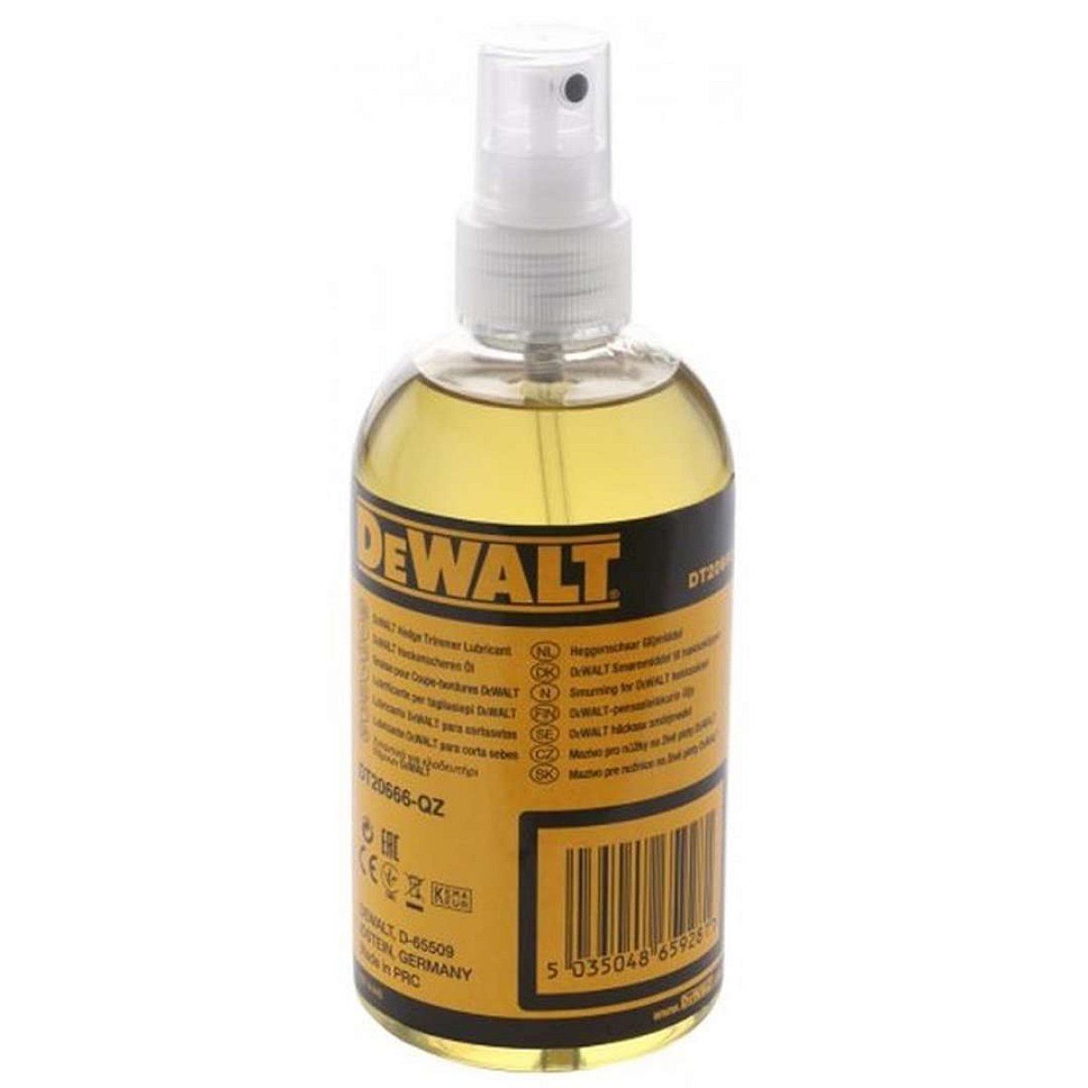 DeWALT Příslušenství - Olej pro nůžky na živé ploty, 300 ml DT20666