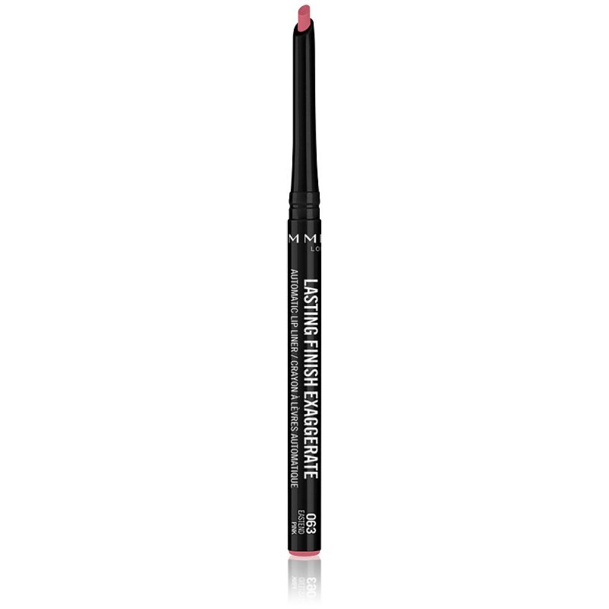 Rimmel Lasting Finish Exaggerate automatická tužka na rty odstín 063 Eastend Pink 0,25 g